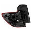 Lanterna Canto Direito Tracker 2020 21 22 23 24 2025 C/led Direito/passageiro Vermelho Cristal