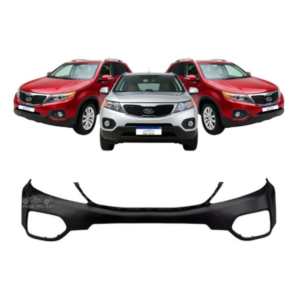 Parachoque Dianteiro Kia Sorento 2010 2011 2012 2013 Novo