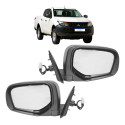 Retrovisor Mitsubishi L200 Triton 2017 A 2022 Elétrico