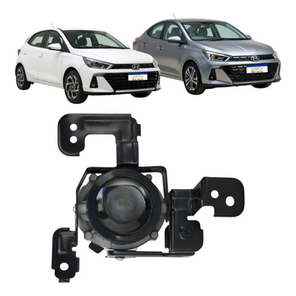 Farol Milha Cibie Auxiliar Hb20 2023 2024 2025 2026 L.d Novo Cristal