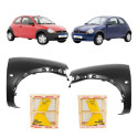 Par Paralama Ford Ka 1999 2003 2005 A 2007 Novo