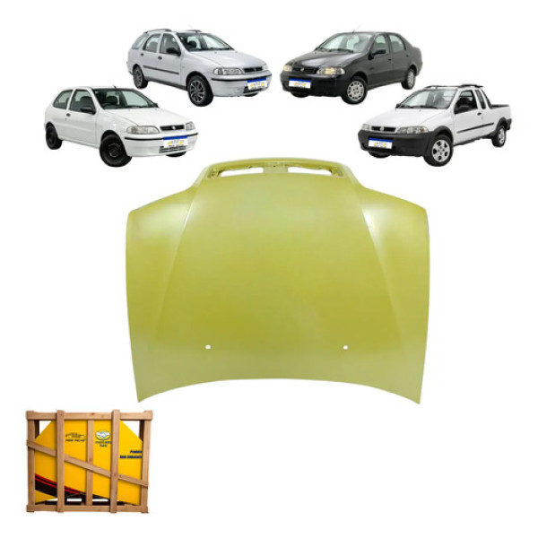 Capu Fiat Palio Siena Strada 2001 2002 2003 2004 2005 2006
