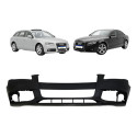 Parachoque Dianteiro Audi A4 2009 2010 2011 Com Furo Sensor - Preto