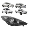 Farol Peugeot 207 2009 A 2015 Hoggar 2010 A 2015 Direito Direito/passageiro