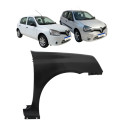 Paralama Dianteiro Renault Clio 2012 A 2016 S/furo Pisca