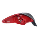 Lanterna Peugeot 207 Hatch 2008 2009 A 2015 Grade Vermelha