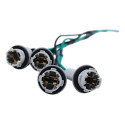 Maçaneta Tampa Traseira L200 Triton C/brake Light 08 A 16