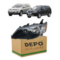 Farol Mitsubishi Outlander Foco Manual 2007 2008 2009 Le Esquerdo/motorista
