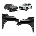 Par Paralama Toyota Corolla Cross 2022 A 2026 Novo Preto 
