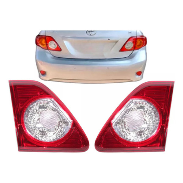 Lanterna Da Tampa Toyota Corolla 2008 2009 A 2011
