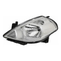 Farol Nissan Tiida S Sl 2007 08 09 10 11 12 2013 C/avaria Le Esquerdo/motorista