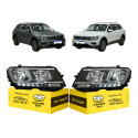 Par Farol Sinaleira Volkswagen Tiguan 2018 2019 2020 2021 Ambos Lados