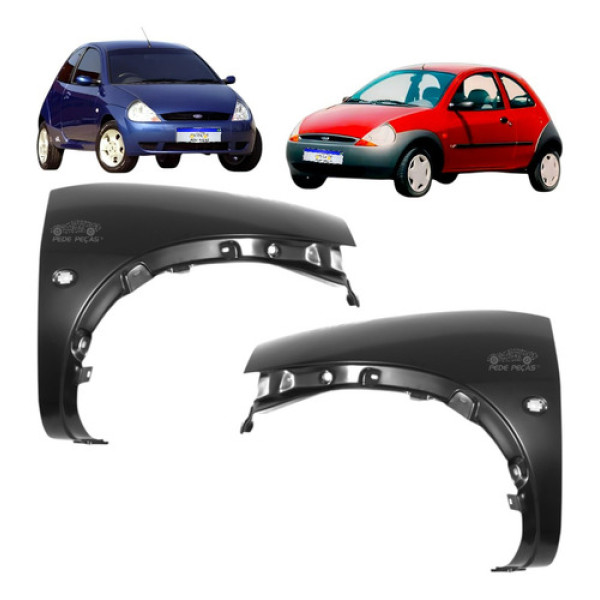 Paralama Ford Ka Clx Action Mp3 Image Xr Gl 1997 A 2007