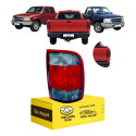 Lanterna Sinaleira Ford Ranger 1998 99 A 02 03 2004 Fumê Ld Direito/passageiro Bicolor Fumê