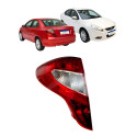 Lanterna Traseira Jac J3 Sedan 2012 2013 Esquerdo C/soquete Esquerdo/motorista Esquerdo