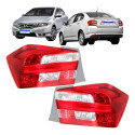 Lanterna Honda City 2013 2014 Traseira Novo Par