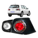 Lanterna Volkswagen Golf 2008 2009 2010 2011 2012 2013 L.d Direito Preto