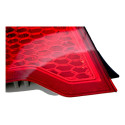 Par Lanterna Ford Fusion 2009 2010 2011 2012 Led Ambos Lados Vermelho