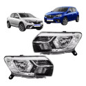 Farol Renault Sandero Logan 2020 2021 2022 2023 2024 Led