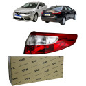 Lanterna Canto Direita Renault Fluence 2011 A 2016 Sem Led