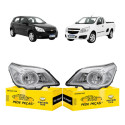 Par Farol Agile Montana 2010 11 12 13 14 15 A 2020 C/avaria Ambos Lados