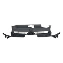 Kit Parachoque C4 Pallas Hatch 2007 A 13 Grade Interna Novo Preto