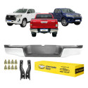 Parachoque Traseiro Toyota Hilux 2016 2017 2018 2019 20 2021