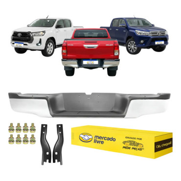 Parachoque Traseiro ...