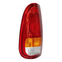 Sinaleira Traseira Ford F250 1999 2000 01 02 03 04 A 2011 Le Esquerdo/motorista Vermelho/cristal/âmbar