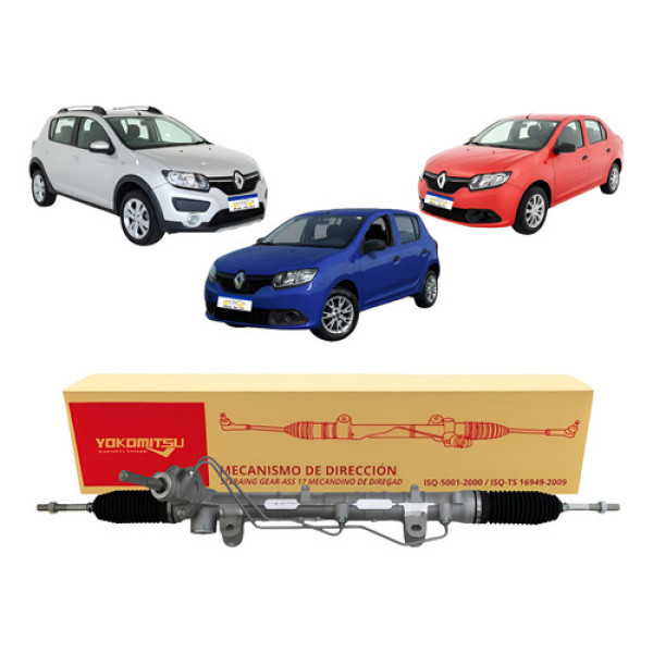 Caixa Setor Direção Hidráulico Logan Sandero 2015 A 2023