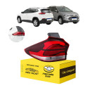 Lanterna Canto Tracker 2020 21 22 23 24 2025 S/led Nova Le Esquerdo/motorista Fumê