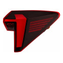 Lanterna Sinaleira Canto Hb20 Hatch 2023 24 25 2026 C/led Ld Direito/passageiro Vermelho