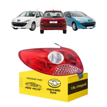 Lanterna Peugeot 207...
