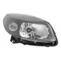 Par Farol Renault Sandero 2008 2009 2010 2011 M.cinza Novo