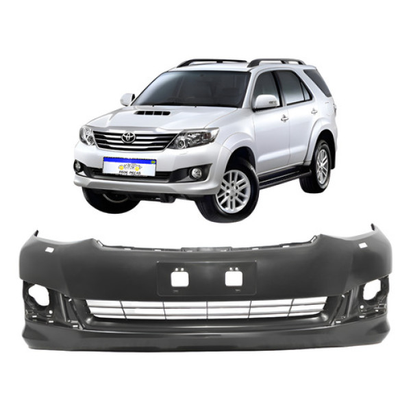 Parachoque Dianteiro Toyota Sw4 2012 2013 2014 2015 Preto