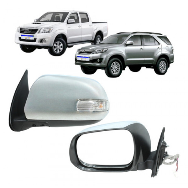 Retrovisor Toyota Hilux Sw4 2012 2013 2014 2015 C/pisca Le