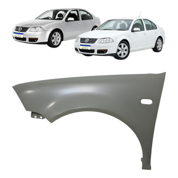 Paralama Bora 2007 2008 2009 2010 2011 L.e C/furo Pisca Dianteiro Ambos Os Lados