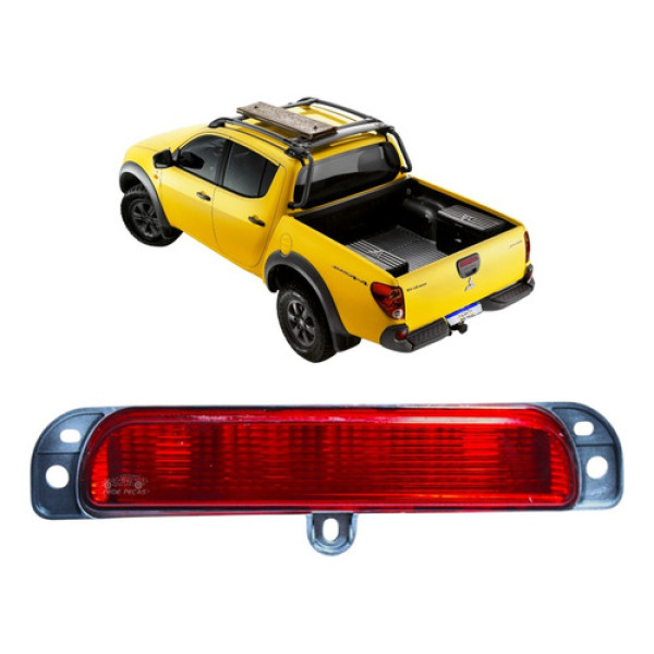 Brake Light Caçamba Mitsubishi L200 Triton 2008 2009 A 2017