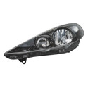 Farol Peugeot 207 2009 A 2015 Hoggar 2010 A 2015 Esquerdo - Esquerdo/motorista