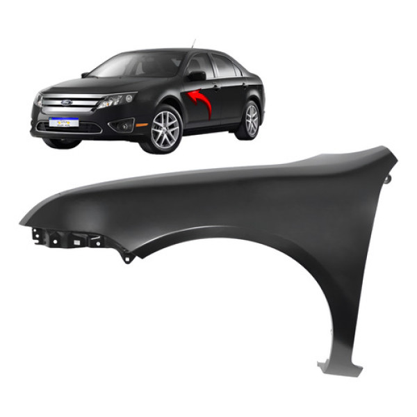 Paralama Ford Fusion 2010 2011 2012 L.e Novo Esquerdo Motorista