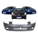 Para-choque Dianteiro Nissan Sentra 2007 2008 2009