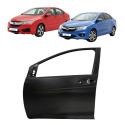 Porta Dianteira Esquerda Honda City 2015 2016 2017 A 2021 Preto Esquerdo Dianteira