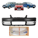Parachoque Volkswagen Gol Saveiro Parati G3 2003 2004 2005 Preto Liso Para Pintura