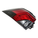 Lanterna Sinaleira Toyota Rav4 2019 2020 A 2025 C/led Le Esquerdo/motorista Vermelho