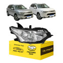 Sinaleira Direita Mitsubishi Outlander 2014 2015 S/projetor Direito/passageiro