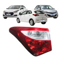 Par Lanterna Hyundai Hb20 Hatch 2012 2013 2014 A 2018 Canto