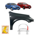 Paralama Vectra 2006 2007 2008 2009 Gm Chevrolet Furo Pisca