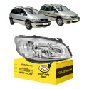Farol Gm Zafira 2001 2002 03 04 05 06 07 08 09 10 11 2012 Ld Direito/passageiro