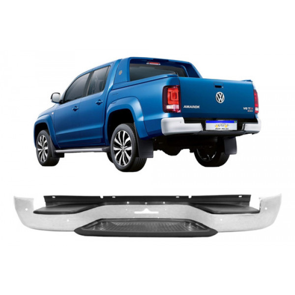 Parachoque Traseiro Vw Amarok 2010 2011 2012 2013 A 2024