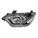 Farol Chevrolet Onix Prisma 2017 A 2021 Friso Cromado Led Le